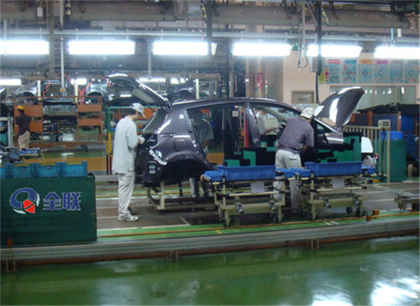 西安汽(qi)車生産線(xian) 西安(an)汽車生産(chan)線