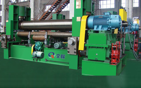 上輥萬能(neng)式三輥卷(juan)闆機