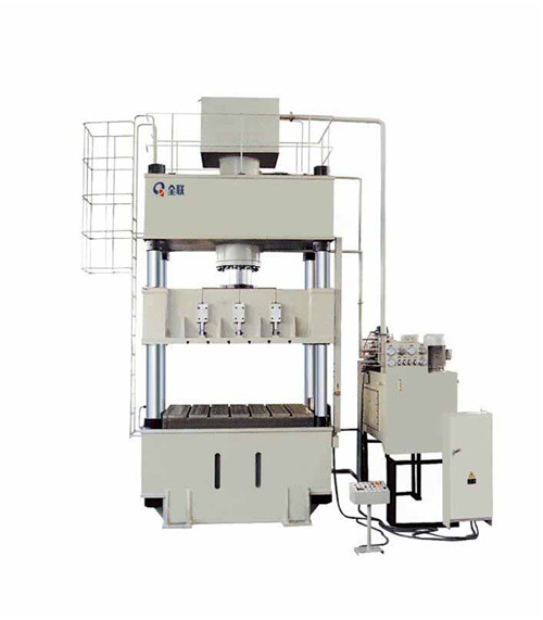 四(si)柱雙(shuang)動液(ye)壓機(ji) 四柱(zhu)雙動(dong)液壓(ya)機