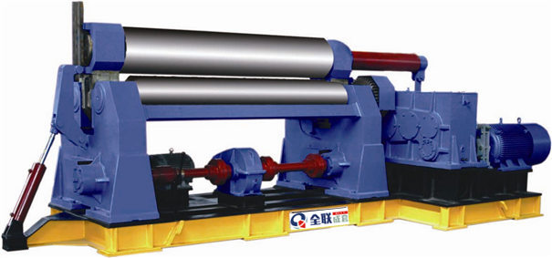 三輥卷(juan)闆機