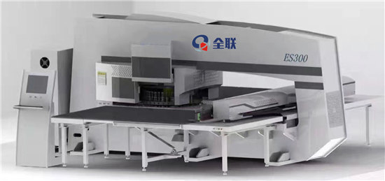 全電(dian)雙伺服數(shu)控轉塔沖(chong)床 全(quan)電雙伺服(fu)數控轉塔(ta)沖床