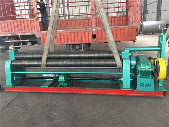 三輥卷(juan)闆機