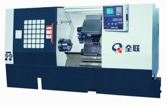 斜床(chuang)身數控車(che)床 斜(xie)床身數控(kong)車床