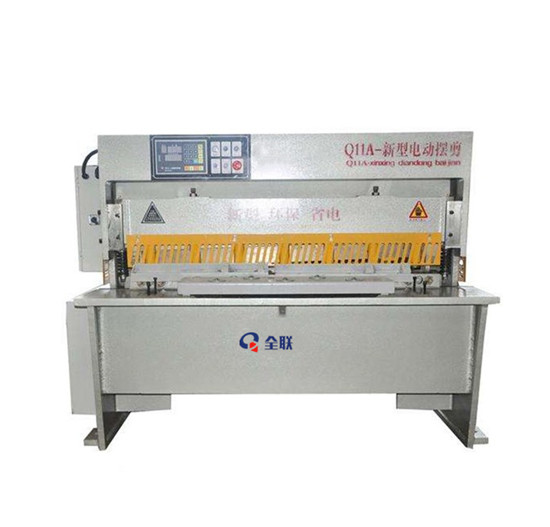 新型(xing)電動(dong)擺式(shi)剪闆(pan)機 新(xin)型電(dian)動擺(bai)式剪(jian)闆機(ji)