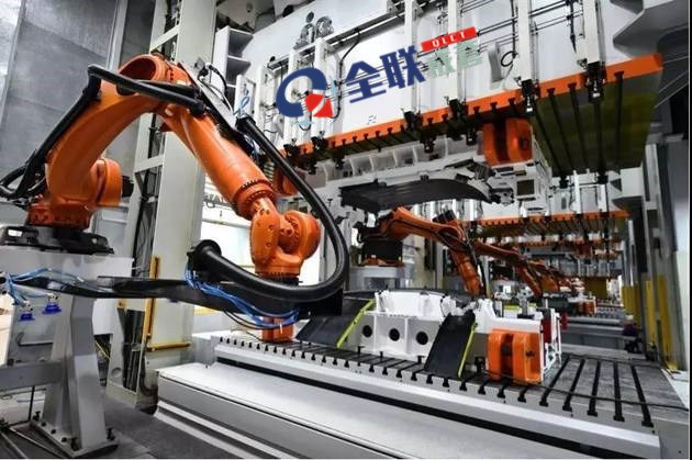 成(cheng)型生産線(xian)