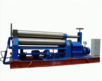 江蘇(su)對稱(cheng)式三(san)輥卷(juan)闆機(ji)