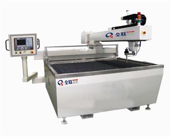 數控(kong)水刀切割(ge)機