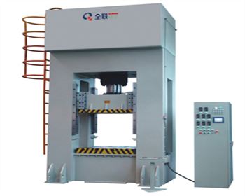 陝西龍門(men)液壓機