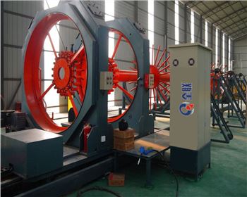 數控鋼筋(jin)籠滾焊機(ji)