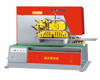 多功(gong)能液壓(ya)剪切機(ji)