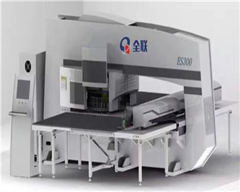 江蘇(su)全電雙伺(si)服數控轉(zhuan)塔沖床