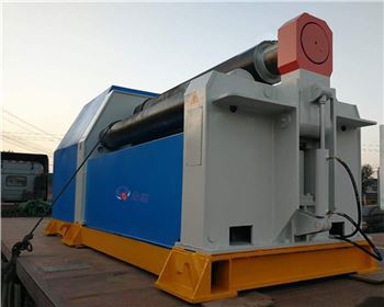 江蘇(su)W12NC四輥卷(juan)闆機