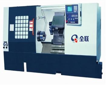 江(jiang)蘇斜床身(shen)數控車床(chuang)