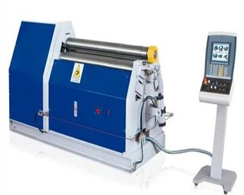 江(jiang)蘇CNC四輥(gun)卷闆機(ji)