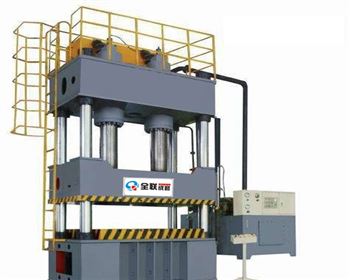 液壓(ya)機的(de)液壓(ya)傳動(dong)和控(kong)制系(xi)統結(jie)構組(zu)成