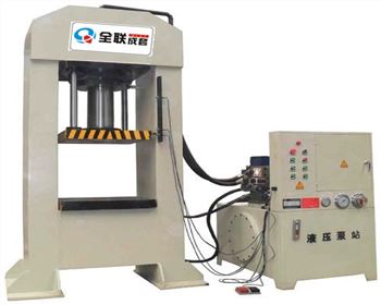 液壓機(ji)的液壓(ya)機構工(gong)作原理(li)淺析