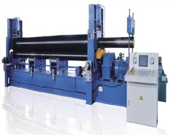 大型(xing)三輥(gun)卷闆(pan)機