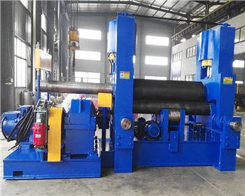 上(shang)輥萬能式(shi)卷闆機的(de)液壓系統(tong)結構淺析(xi)