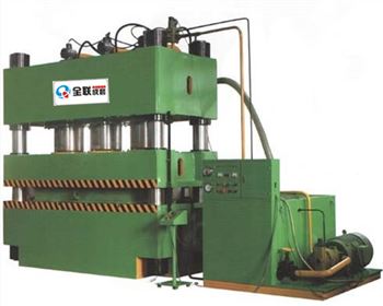 防盜(dao)門液壓(ya)機