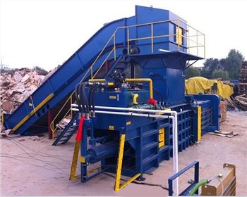 卧式(shi)廢紙打(da)包機