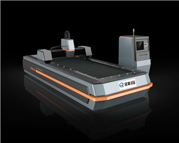 1500W光纖(xian)激光切割(ge)機