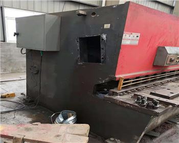 液壓剪(jian)闆機維修(xiu)改造