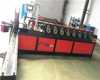 數(shu)控帶鋼(gang)圓法蘭(lan)成型機(ji)