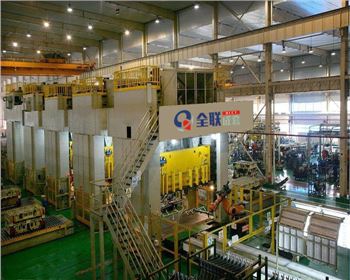 自動(dong)化沖壓(ya)生産線(xian)