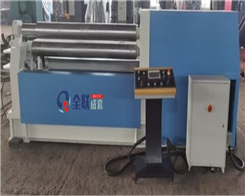 數控(kong)全液(ye)壓斜(xie)線四(si)輥卷(juan)闆機(ji)