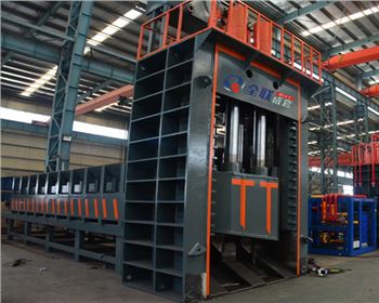 重(zhong)型廢鋼(gang)剪切機(ji)